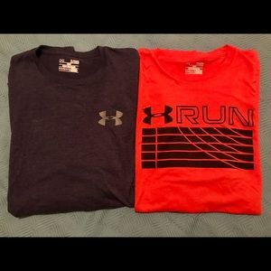 Bundle of 2 Under Armour Shirts
